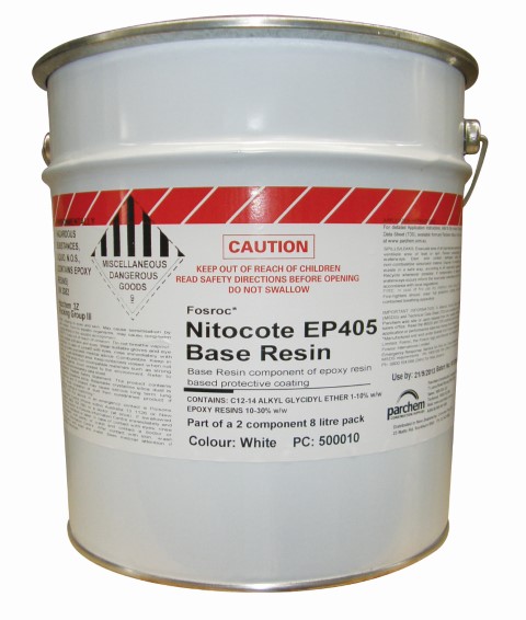 FOSROC NITOCOTE EP405 WHT BSE 6.5L